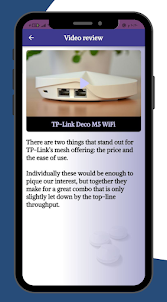 TP-Link Deco M5 WiFi Guide