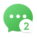 App Download 2Face: 2 Accounts for 2 whatsapp, dual ap Install Latest APK downloader