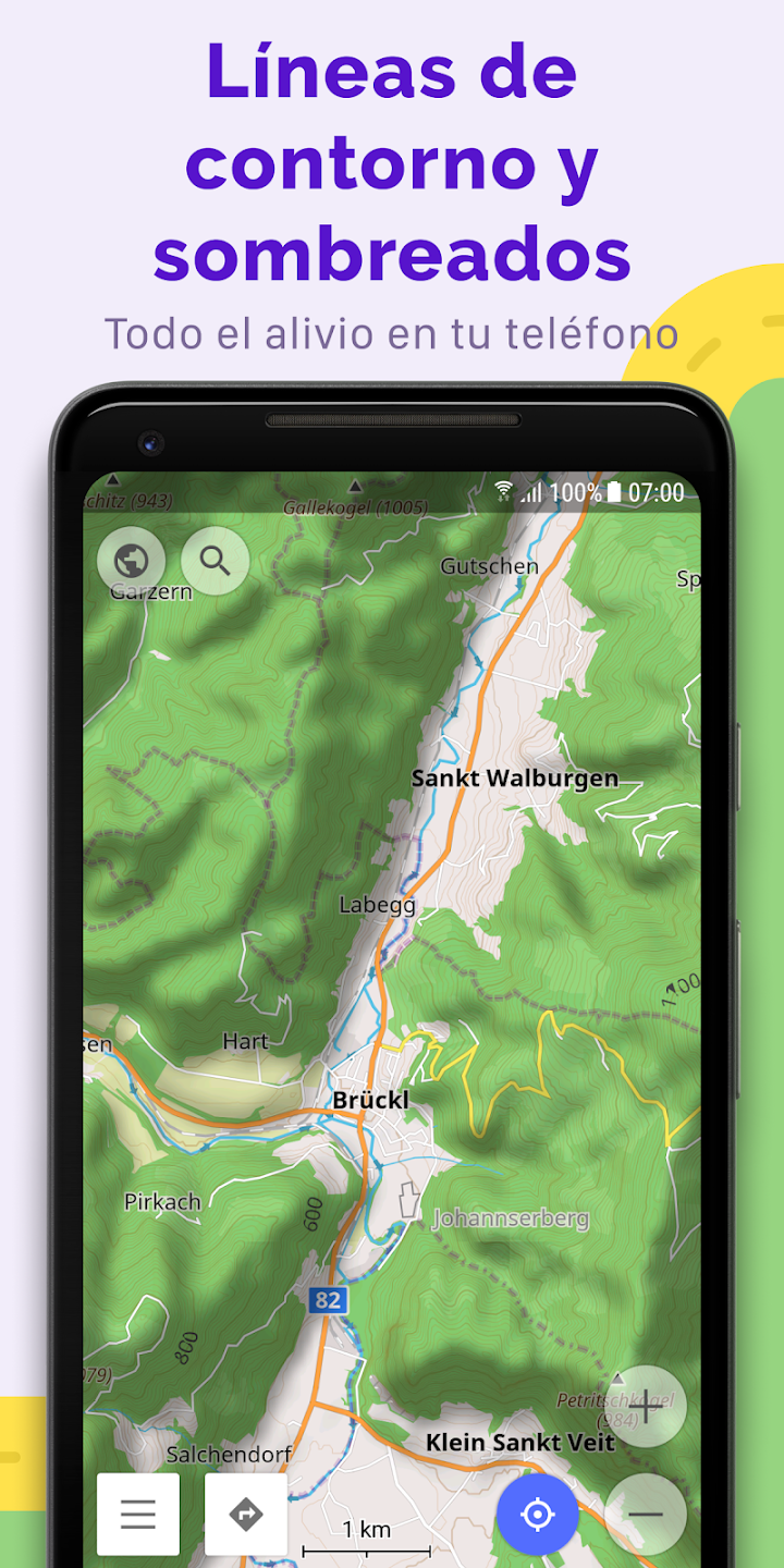 ᐉ OsmAnd+ Mapas y GPS Offline APK 4.5.4 Full Mod premium