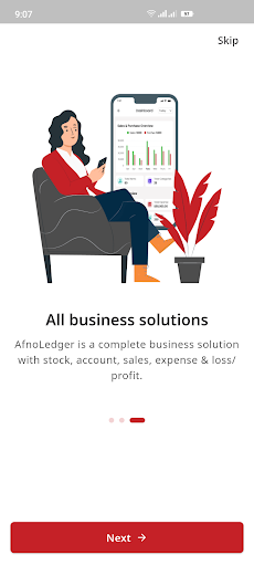 Afno Ledger - POS & Inventory Screenshot 3 - AppWisp.com