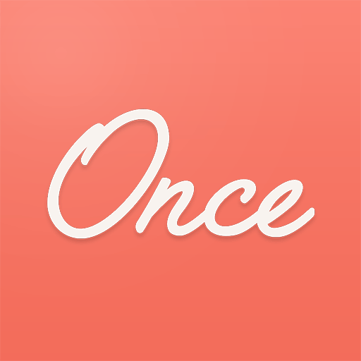 Once -A special period tracker  Icon