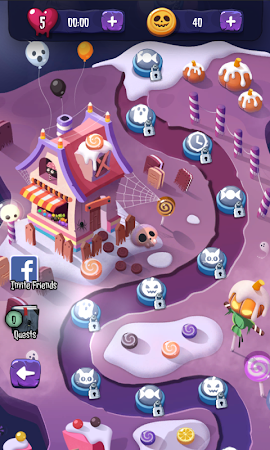Game screenshot Halloween Bubble apk download