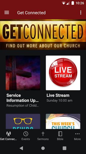 Android application Pittsburg Free Will Baptist screenshort
