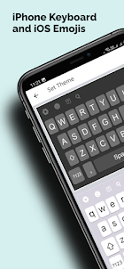 iPhone keyboard: iOS Emojis