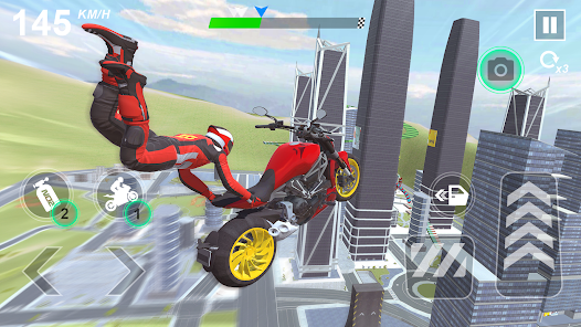 Moto X3M 3 Bike Race Game Mobile Gameplay Level (30 - 45) 