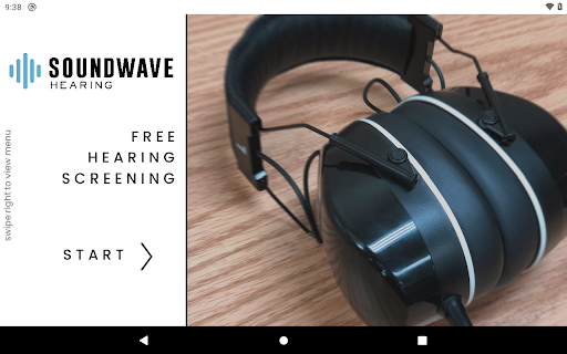 Android application otoTune Assistant screenshort