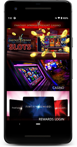 Fantasy Springs Resort Casino Screen 2
