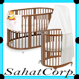 Modern Baby Cribs icon