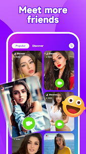 DuoVC Live Chat Video Call App