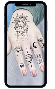 Солнце татуировки