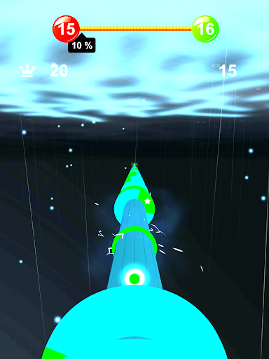 Color Stack - 3D Ball Game