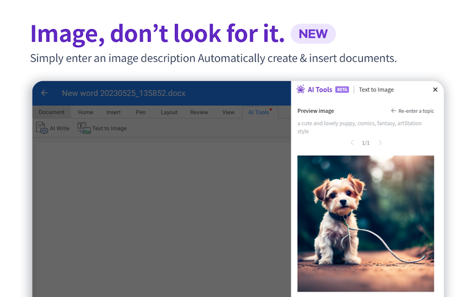 Polaris Office: Edit&View, PDF Screen Photos 10