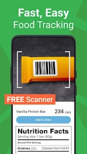 Calorie Counter – MyNetDiary MOD APK (Premium Unlocked) 3