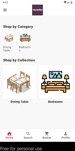 App preview