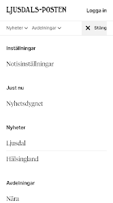 Ljusdals-Posten 9.4.22 APK + Mod (Unlimited money) untuk android