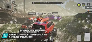 Offroad League Online - Screenshot 1
