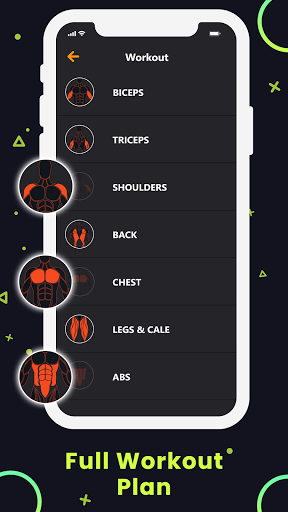 My Fitness - Home Workout & Bo Screen 2