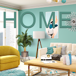 Cover Image of Baixar Color Home Design Makeover - paint your love story  APK