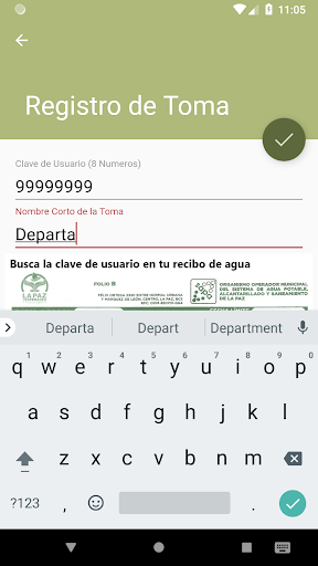 Sapa Movil Screen 3