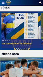 Captura 8 Boca Socios android