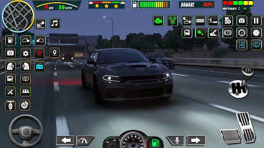Imágen 18 School Driving Sim - Car Games android
