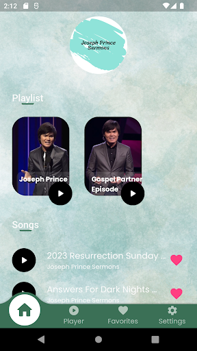 Joseph Prince Sermons Screen 2