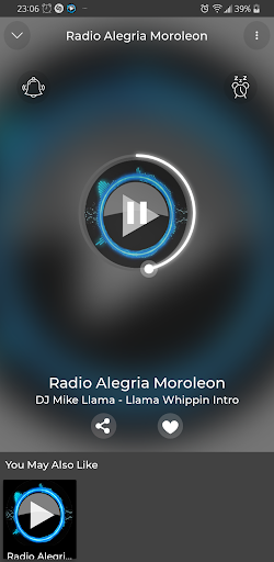 Android application US Radio Alegria Moroleon App screenshort