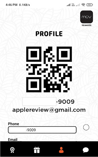 MÜV Rewards screenshot