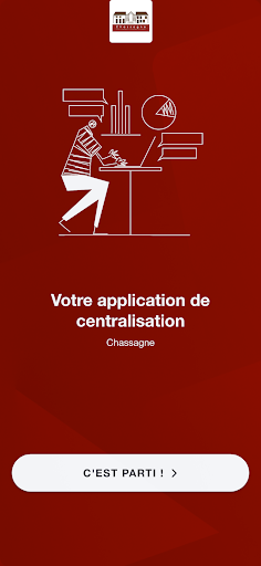 Android application Chassagne screenshort