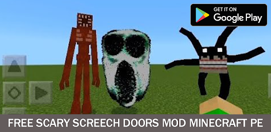 doors screech  Minecraft Skins