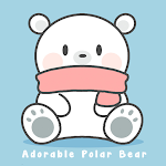 Cover Image of 下载 Adorable Polar Bear  APK