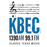 KBEC 1390/99.1 Classic Texas Music icon