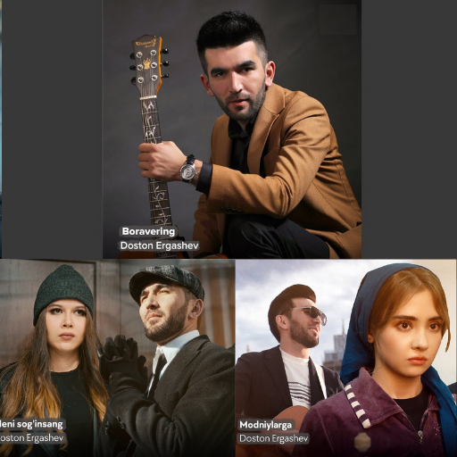 Doston Ergashev Qoshiqlar 2024 Apps on Google Play