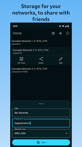 Wifi Password Screen 2