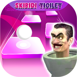 Skibidi Toilet Music Tiles Hop
