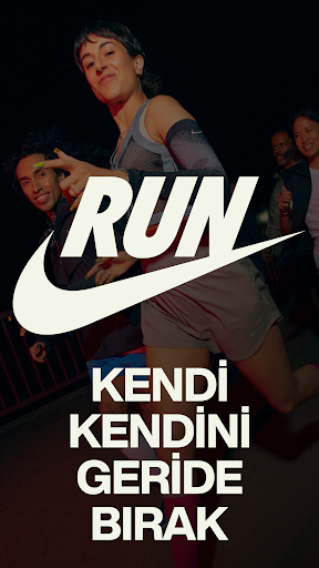 Nike Run Club: Koşu Takibi ekran görüntüsü