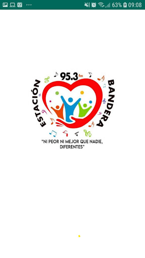 Android application Radio Estación Bandera screenshort