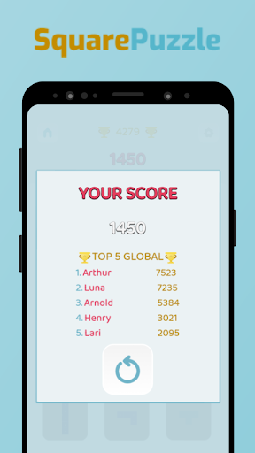 Square Puzzle Screen 3