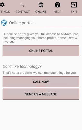 Android application MRC-Shifts screenshort