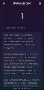 Captura de Pantalla 5 Tu Numerología Diaria android