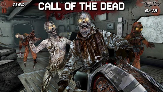 Call of Duty:Black Ops Zombies Tangkapan layar