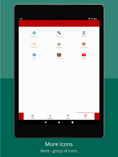 Middleborough Public Schools Screen 3