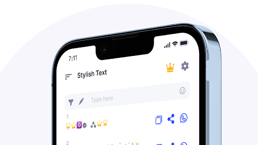 Stylish Text – Font Style Mod APK 1.2.0 (Paid for free)(Unlocked)(Pro)(Full)(AOSP compatible) Gallery 2
