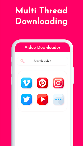 Android application Tube Video Download screenshort