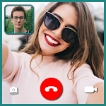 Cover Image of ดาวน์โหลด Live Chat- Random Video Call Live 1.0 APK