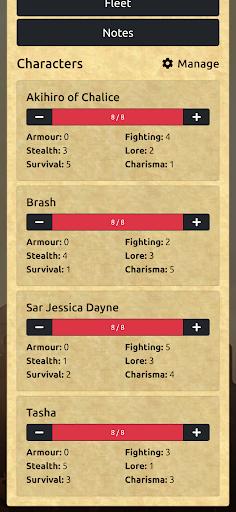 Legendary Kingdoms Companion Screen 2