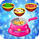 cooking perfect games dish for girls icon