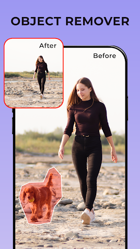 AI Background Remover: Retouch Screen 2