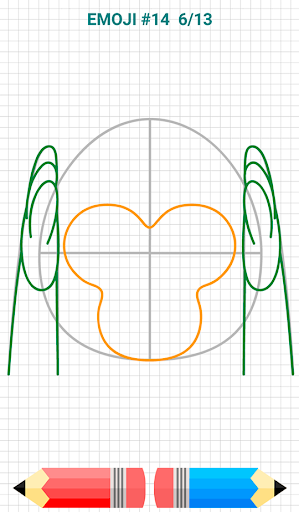 How to Draw Emoji Emoticons Screenshot 4 - AppWisp.com
