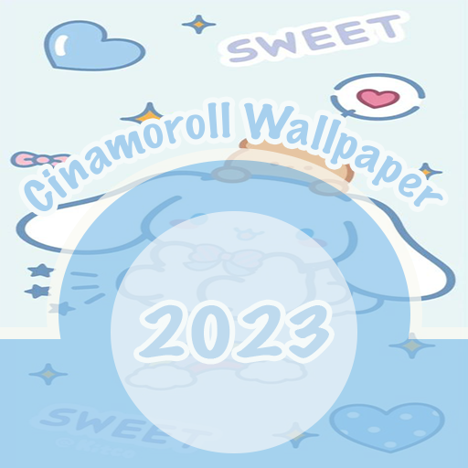 Cute Cinnamoroll Wallpaper HD logo
